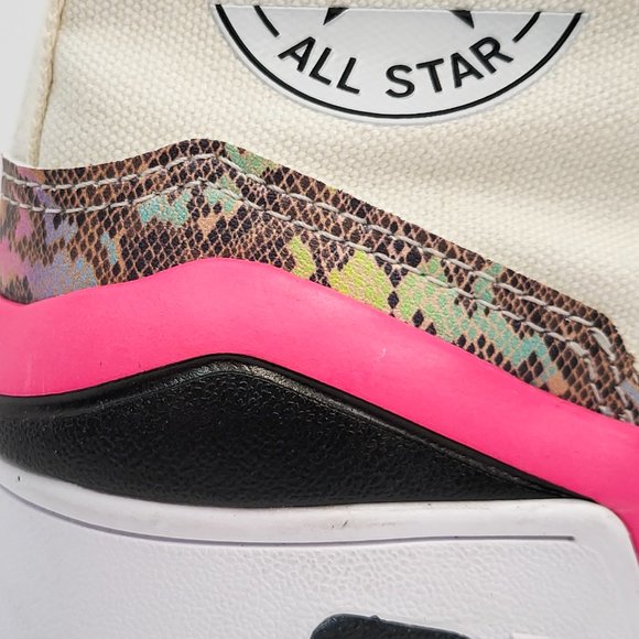 Converse CPX70 Hi Women's Limited Sneaker Shoe Snakeskin Archive Print 571245C - Picture 3 of 10